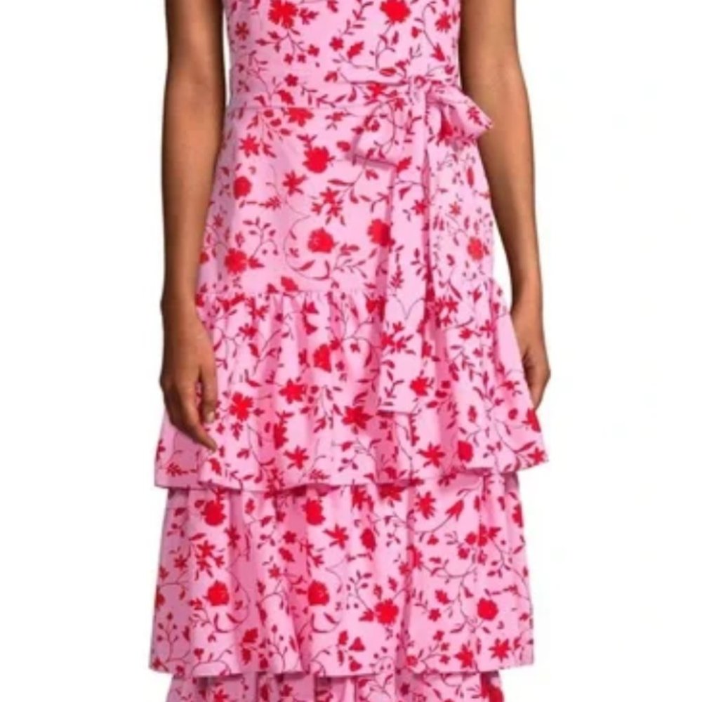 Likely Charlotte Floral Dress, size 0